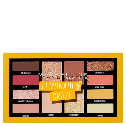 Maybelline Lemonade Craze Eyesgadiw Palette