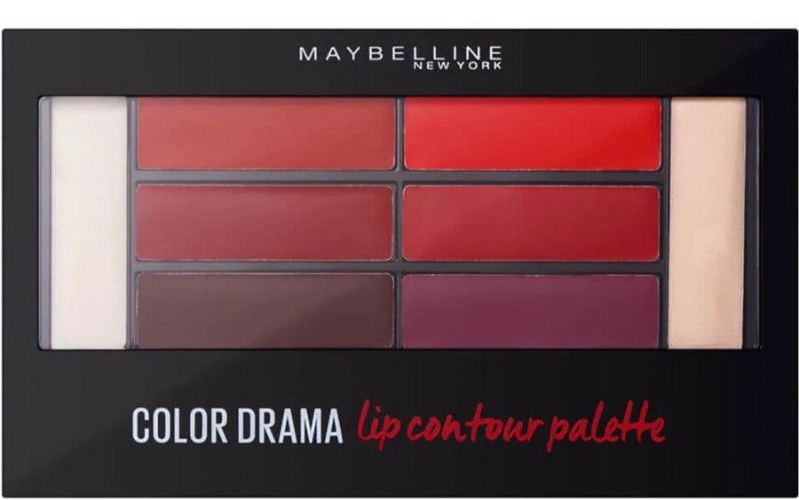 Maybelline New York Color Drama Lip Contour Palette - 01 Crimson Vixen