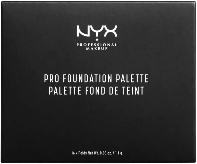 Nyx Professional MakEUp Pro Foundation Palette