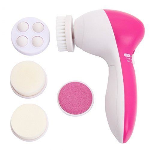 5 In 1 Facial Electric Cleanser & Massager