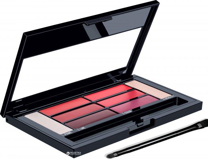 Maybelline New York Color Drama Lip Contour Palette - 01 Crimson Vixen