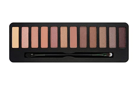 W7 Color Me Nude Eyeshadow Palette