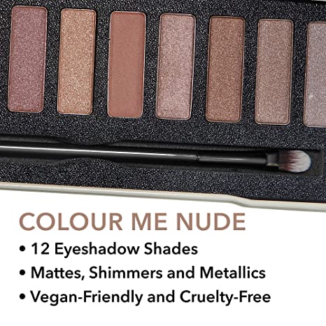 W7 Color Me Nude Eyeshadow Palette