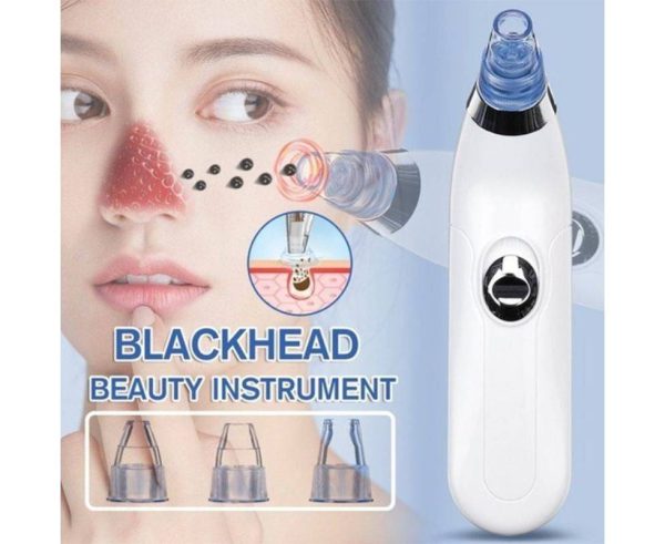 Derma Suction Blackheads Remover Device Skin Purifier (cell Operated)