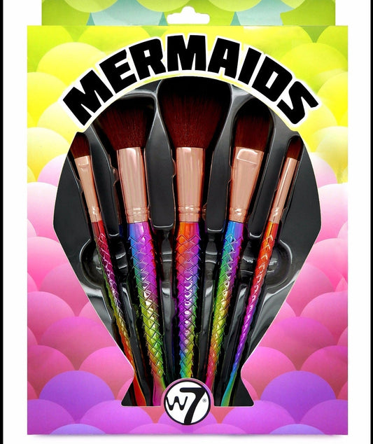 W7 Mermaids Brush Set.