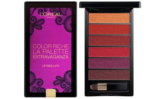 Loreal Color Riche La Palette Extravaganza Lip Colour Pallette