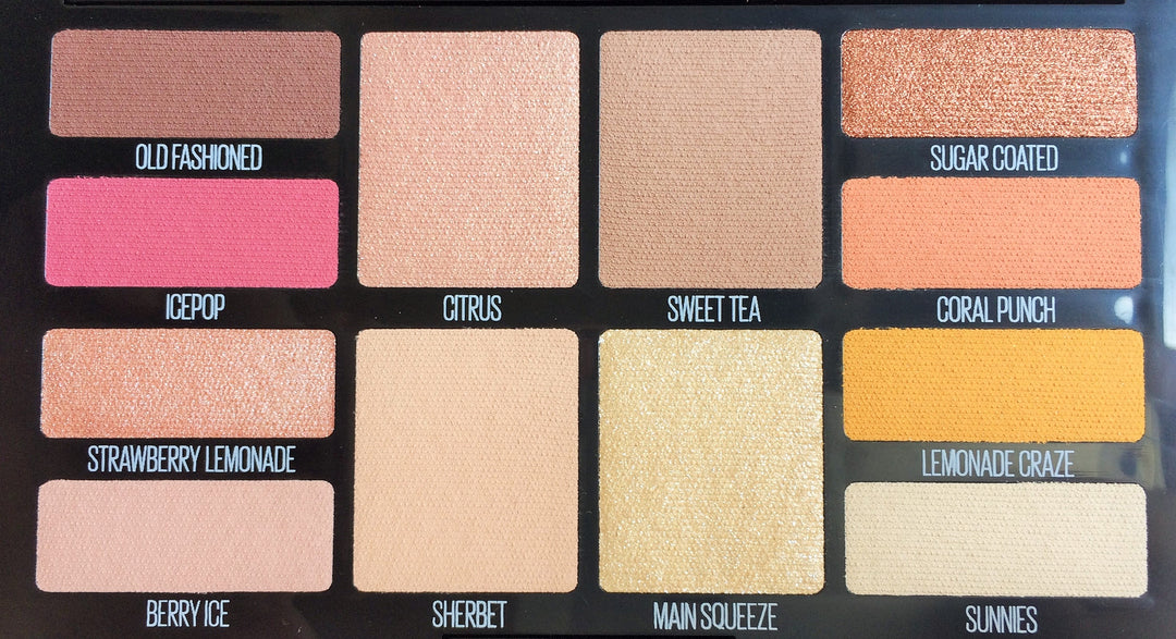 Maybelline Lemonade Craze Eyesgadiw Palette