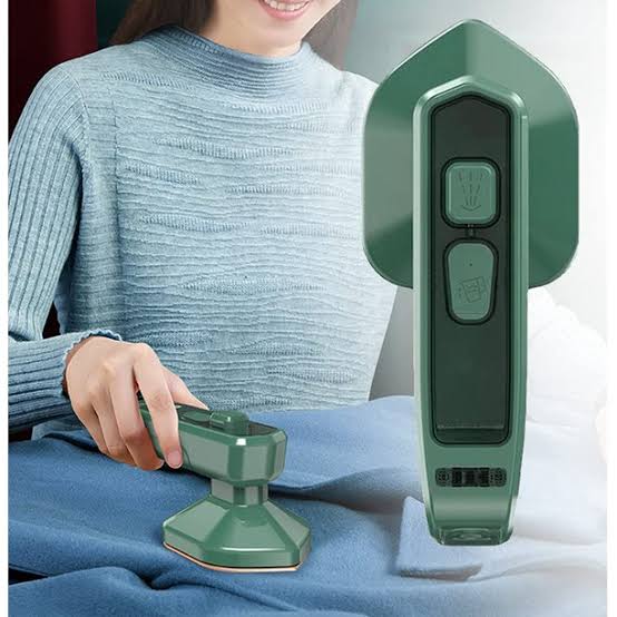 Mini Steam Iron, Compact & Convenient, Travel Iron, Easy To Carry.