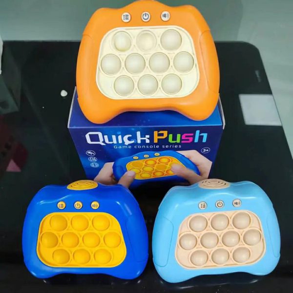 New Pop Push Bubble Childrens Puzzle Games Quick Push Game Machines Groundhog Toys Decompression Toys For Boys And Girls Gifts