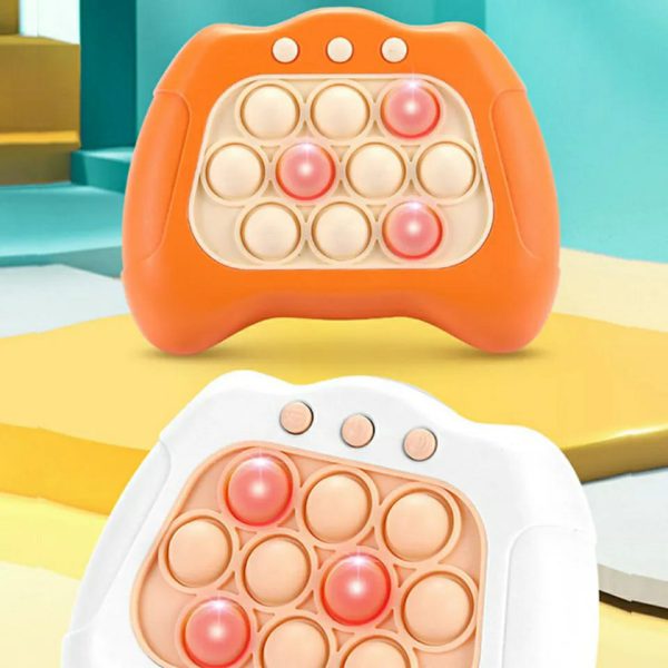 New Pop Push Bubble Childrens Puzzle Games Quick Push Game Machines Groundhog Toys Decompression Toys For Boys And Girls Gifts