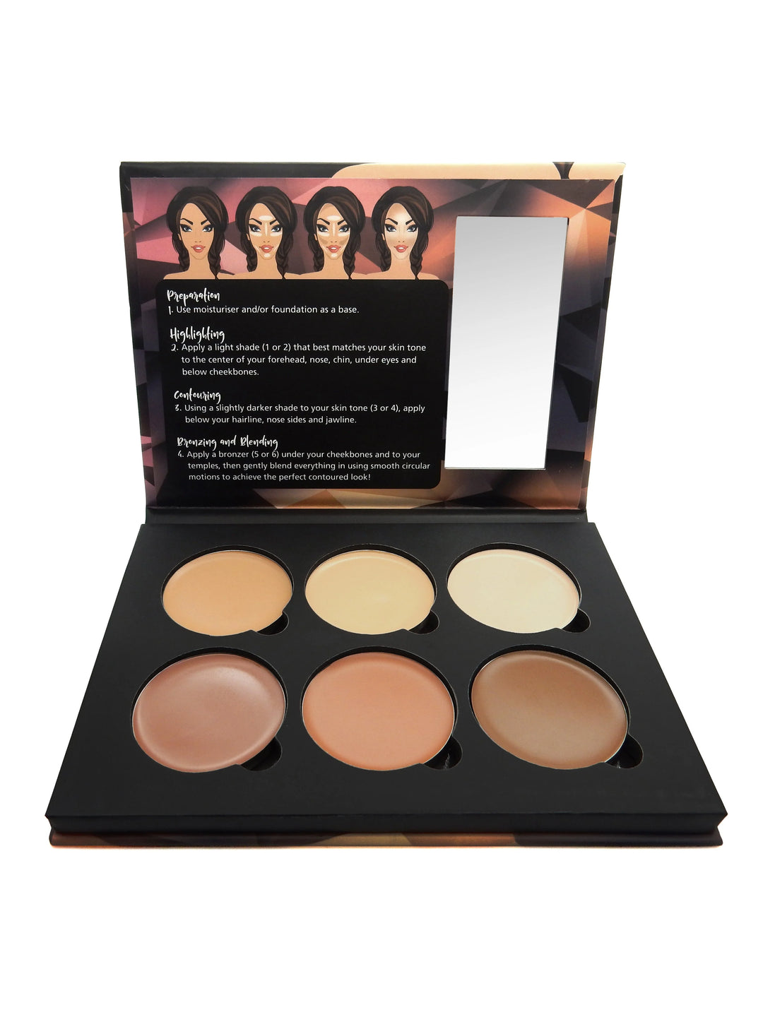 Lift & Sculpt Cream Contour Kit