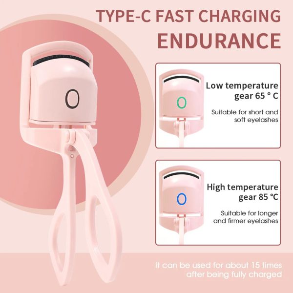 Electric Eyelash Curler