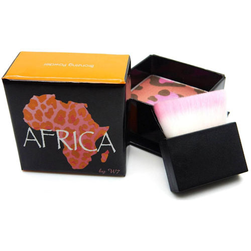 W7 Cosmetics Africa Bronzing Face Powder 8g