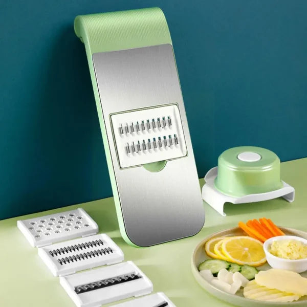 Multifunctional Vegetable Cutter Grater For Vegetables Slicers Shredders Peeler Carrot Fruit Vegetable Cutting Kitchen Tool (random Colors)