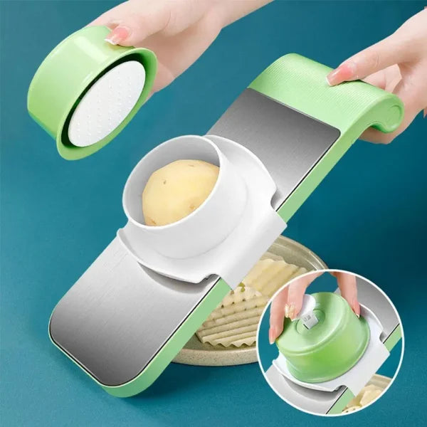 Multifunctional Vegetable Cutter Grater For Vegetables Slicers Shredders Peeler Carrot Fruit Vegetable Cutting Kitchen Tool (random Colors)