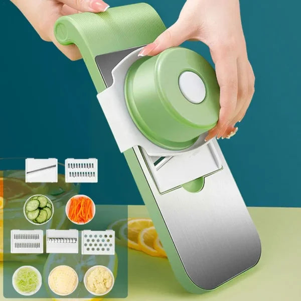 Multifunctional Vegetable Cutter Grater For Vegetables Slicers Shredders Peeler Carrot Fruit Vegetable Cutting Kitchen Tool (random Colors)