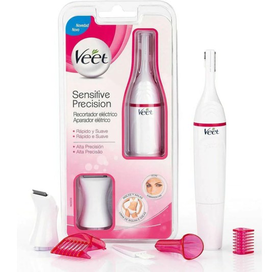 Veet Sensitive Precision Beauty Styler For Women (cell Operated)